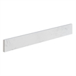Fondis 36 in.W Engineered Stone Vanity Backsplash in Aosta White