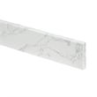 Fondis 36 in.W Engineered Stone Vanity Backsplash in Grain White