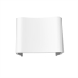 Bevis 15.7 in. x 11.8 in. Resin Solid Surface Shower Stool in Matte White