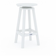 Mason-Cabo HDPE White Round Counter Bar-3 Piece
