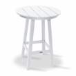 Mason-Cabo HDPE White Round Counter Bar-3 Piece