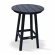 Mason-Cabo HDPE Black Round Counter Bar-3 Piece