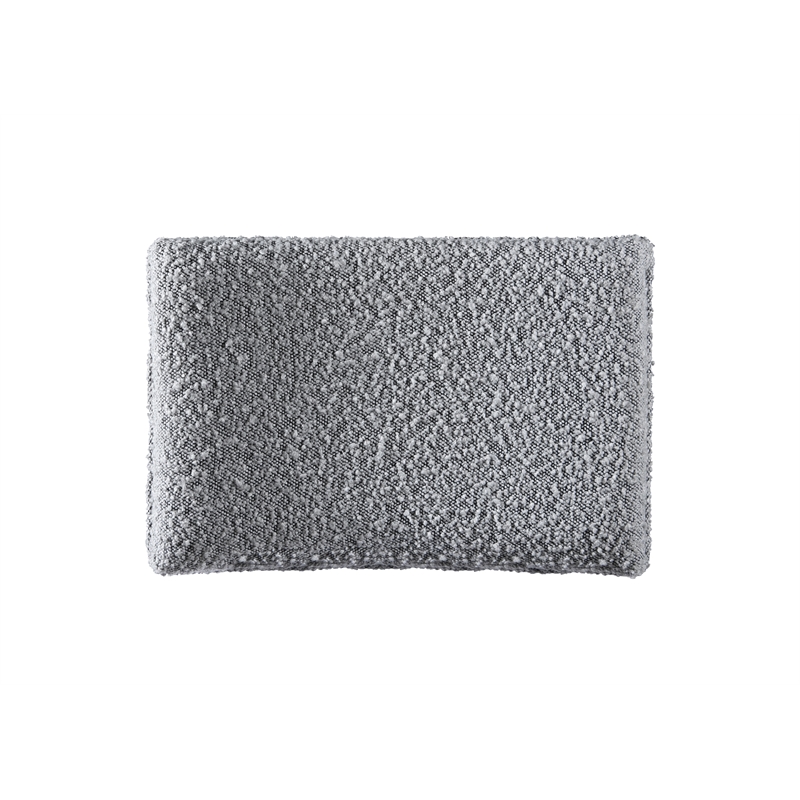 LuXeo Luna 29 in. Black Leg - Gray Seat (Set of 2)