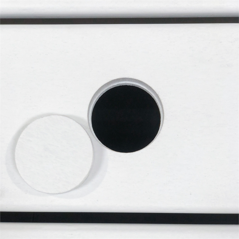 LuXeo Tuscany White Woven Rattan Dining Set-6 Piece