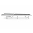 Venice White HDPE Chaise Lounge-Set of 2