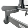 Venice Gray HDPE Chaise Lounge-Set of 2