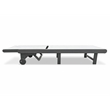 Venice HDPE Chaise Lounge- Gray (Set of 4)