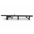 Venice HDPE Chaise Lounge- Black (Set of 4)
