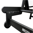 Venice HDPE Chaise Lounge- Black (Set of 4)