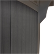 Cancun HDPE Serving Bar- Gray Two Tone