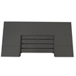 Cancun HDPE Serving Bar- Gray Two Tone
