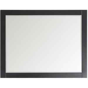Vinnova Florence 48&quot Bathroom Vanity Framed Wall Mirror in Espresso