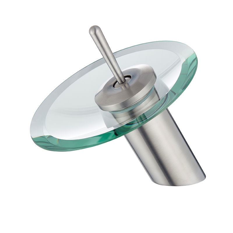 Torino Single-Handle 1-Spray Tub and Shower Faucet in Satin Nickel