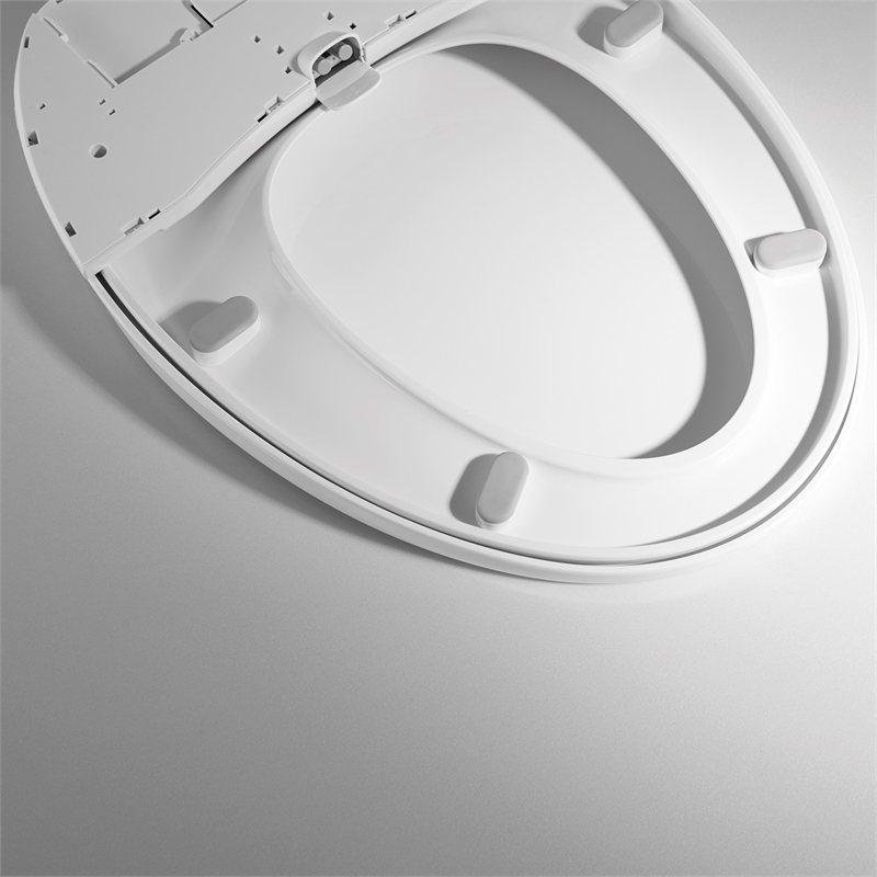 Vinnova Taranto Non-Electric Bidet for Elongated Toilet Seat in White