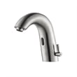 Jumilla Automatic Sensor Touchless Single-Hole Satin Nickel Bathroom Faucet
