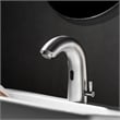 Jumilla Automatic Sensor Touchless Single-Hole Satin Nickel Bathroom Faucet