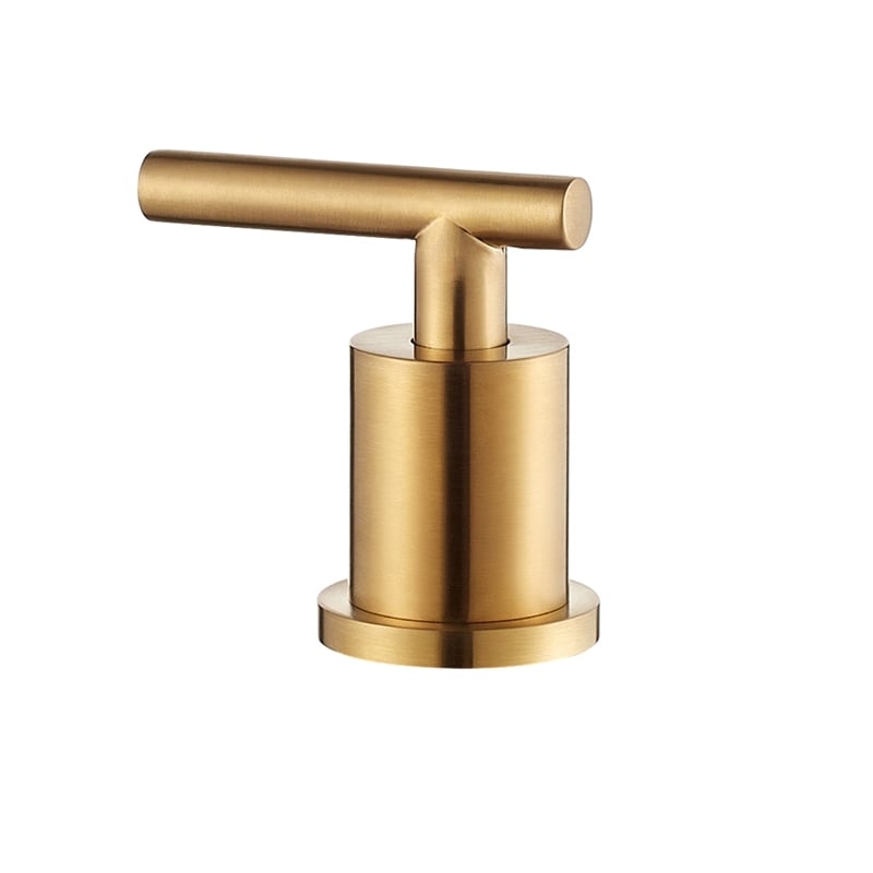 Vinnova Lodosa Widespread Brushed Gold Bathroom Basin Sink Faucet