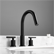 Vinnova Lodosa Widespread Matte Black Bathroom Basin Sink Faucet