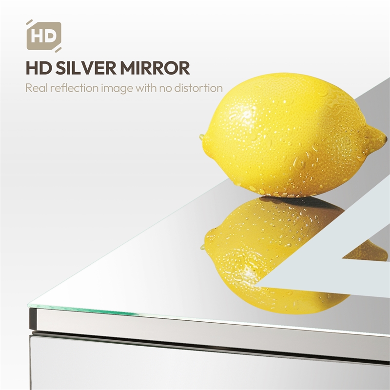 Santona 20 in.W x 32 in.H Medicine Cabinet with Aluminum Frameless LED Mirror