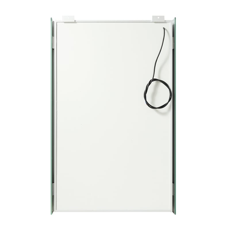 Santona 20 in.W x 32 in.H Medicine Cabinet with Aluminum Frameless LED Mirror