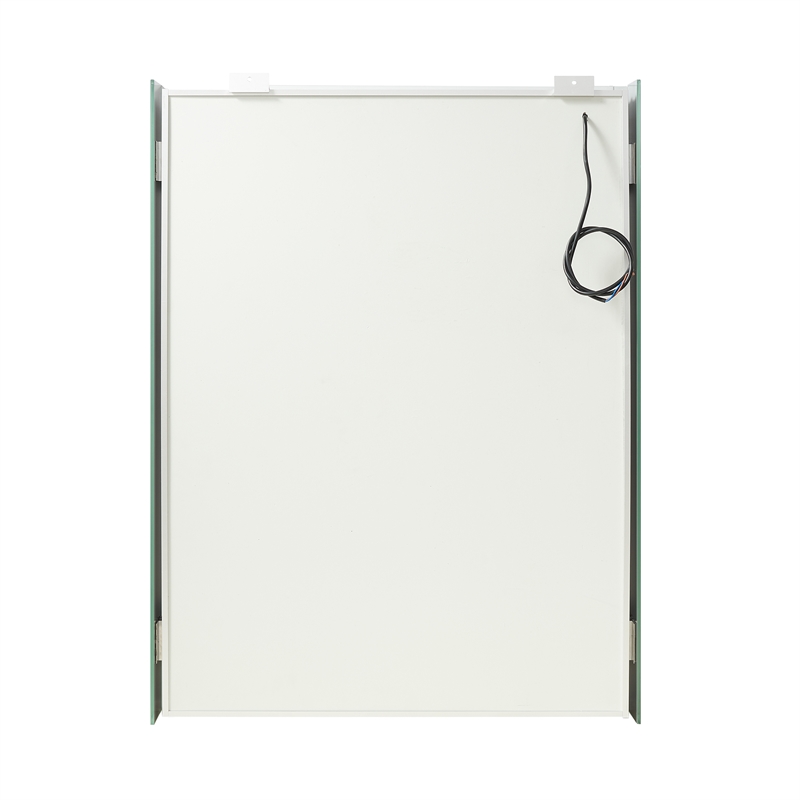 Santona 24 in.W x 32 in.H Medicine Cabinet with Aluminum Frameless LED Mirror