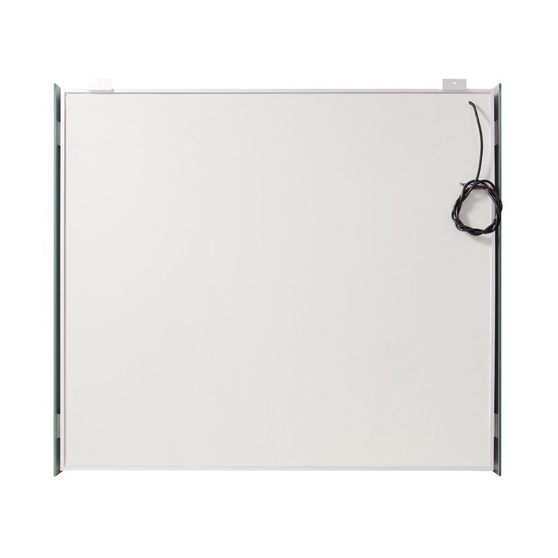 Santona 36 in.W x 32 in.H Medicine Cabinet with Aluminum Frameless LED Mirror