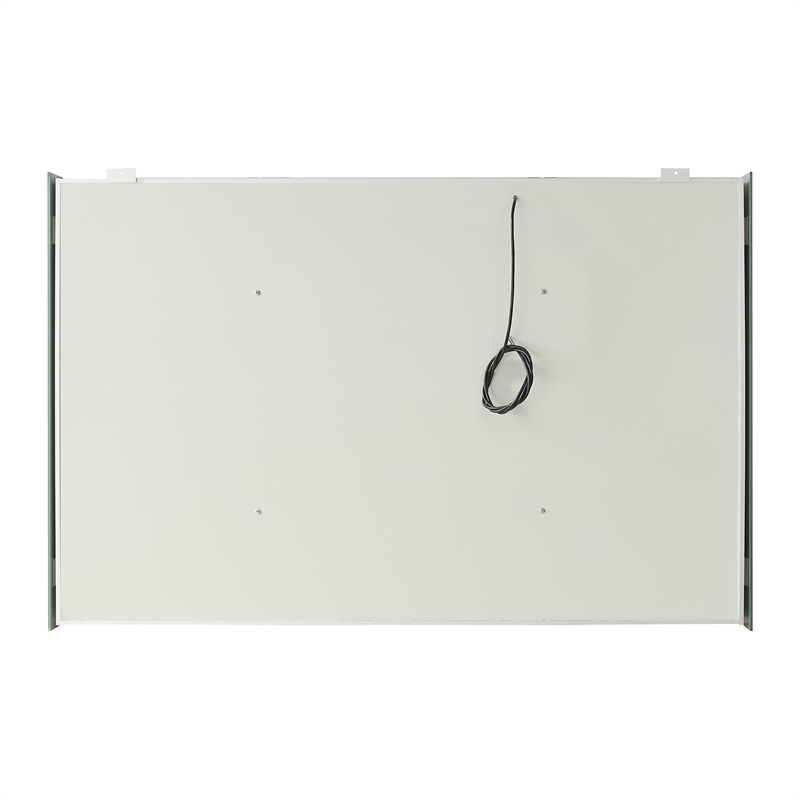 Santona 48 in.W x 32 in.H Medicine Cabinet with Aluminum Frameless LED Mirror