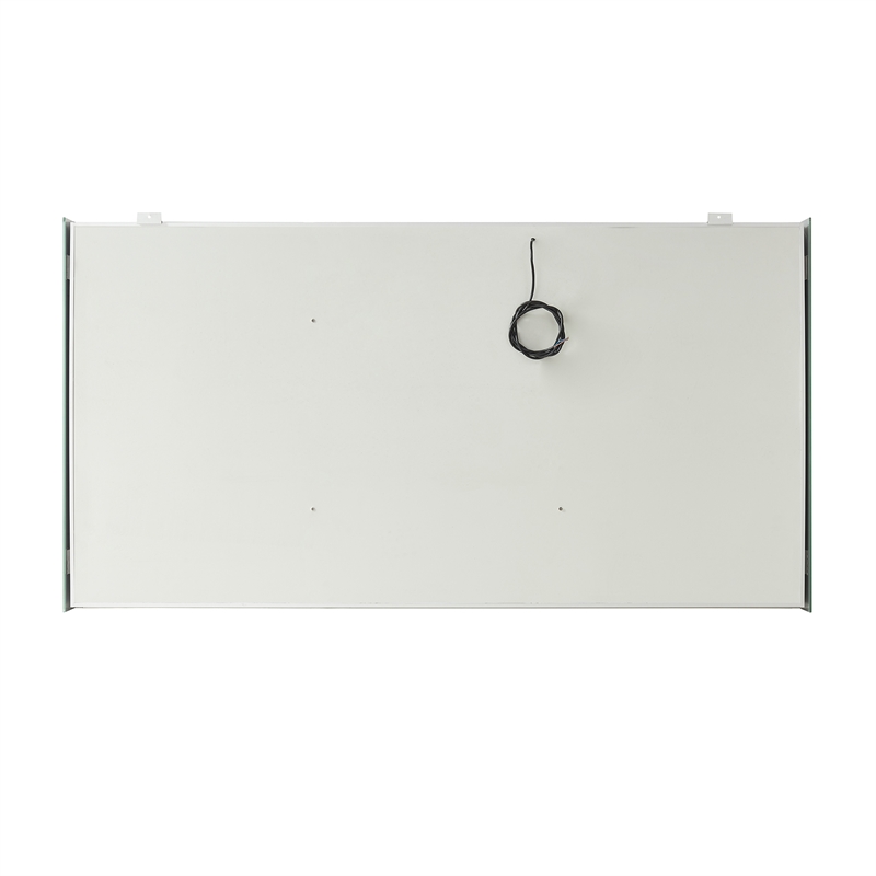 Santona 60 in.W x 32 in.H Medicine Cabinet with Aluminum Frameless LED Mirror