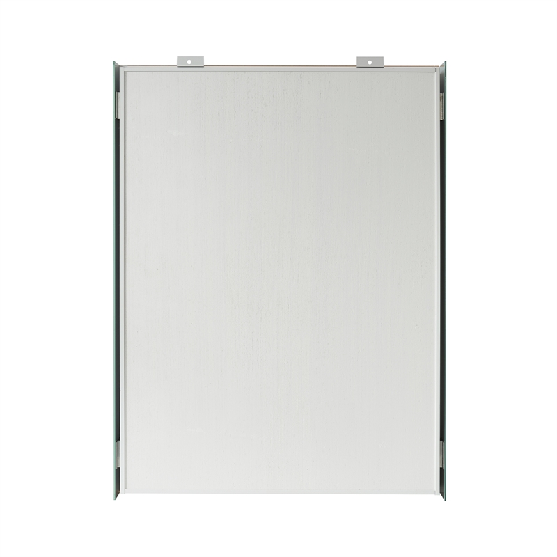 Bangalore 24 in.W x 31.9 in.H Wood Framed Medicine Cabinet in Washed Ash Grey