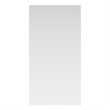 Beijing 18 in. W x 40 in. H Rectangular Acrylic Frameless LED Bathroom Mirror