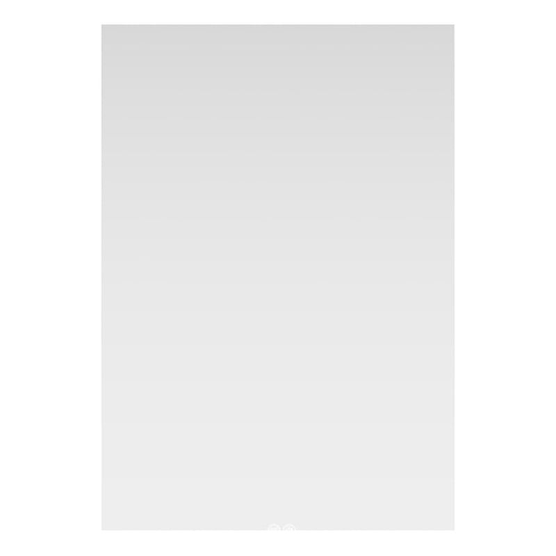 Beijing 24 in. W x 40 in. H Rectangular Acrylic Frameless LED Bathroom Mirror