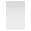 Beijing 24 in. W x 40 in. H Rectangular Acrylic Frameless LED Bathroom Mirror