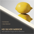 Beijing 32 in. W x 36 in. H Rectangular Acrylic Frameless LED Bathroom Mirror
