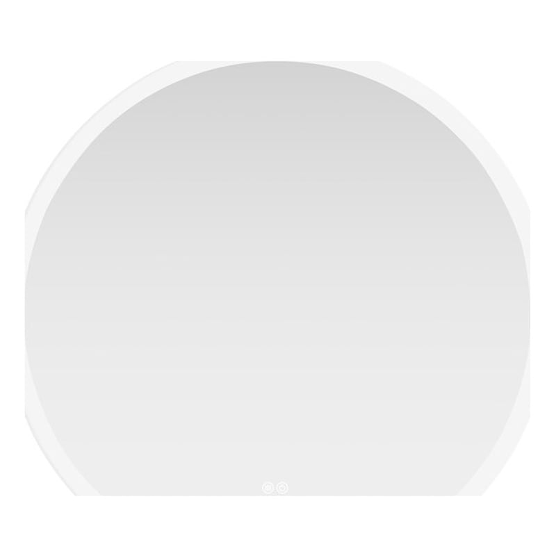Moscow 32 in. W x 32 in. H Circular Aluminum Frameless LED Bathroom Mirror