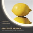 Moscow 36 in. W x 36 in. H Circular Aluminum Frameless LED Bathroom Mirror