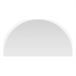 Moscow 36 in. W x 36 in. H Circular Aluminum Frameless LED Bathroom Mirror