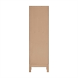 Shenzhen 21.7in. Solid Wood Storage Cabinet in Aged Natural Oak