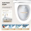 Zarautz Elongated Smart Bidet Toilet with Clean Foam Shield Splash Proof