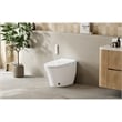 Zarautz Elongated Smart Bidet Toilet with Clean Foam Shield Splash Proof