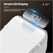 Zarautz Elongated Smart Bidet Toilet with Clean Foam Shield Splash Proof