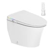 Zarautz Elongated Smart Bidet Toilet with Clean Foam Shield Splash Proof