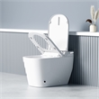 Yecla Smart Bidet Toilet with Heated Seat/ Dryer & Foot/Remote Flush