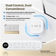 Vittuone Elongated Smart Bidet Toilet with Uv Sterilization/Aroma Diffuser