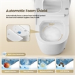 Vittuone Elongated Smart Bidet Toilet with Uv Sterilization/Aroma Diffuser