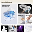 Vittuone Elongated Smart Bidet Toilet with Uv Sterilization/Aroma Diffuser