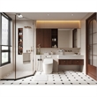 Vittuone Elongated Smart Bidet Toilet with Uv Sterilization/Aroma Diffuser