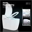 Vittuone Elongated Smart Bidet Toilet with Uv Sterilization/Aroma Diffuser