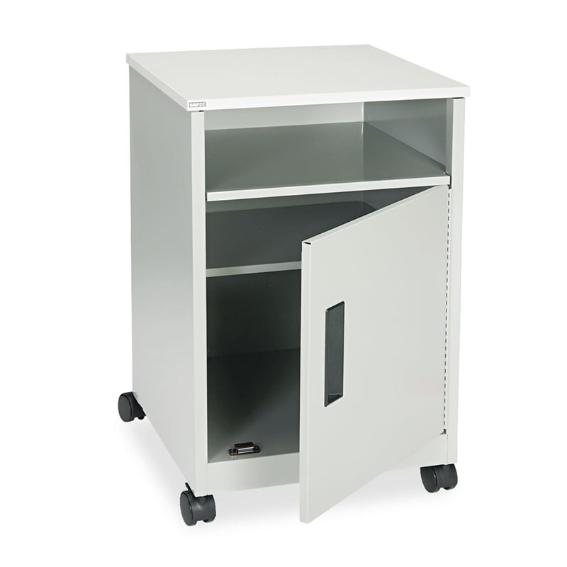 Safco Machine Stand in Gray