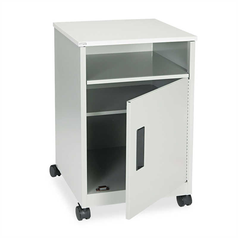 Safco Machine Stand in Gray