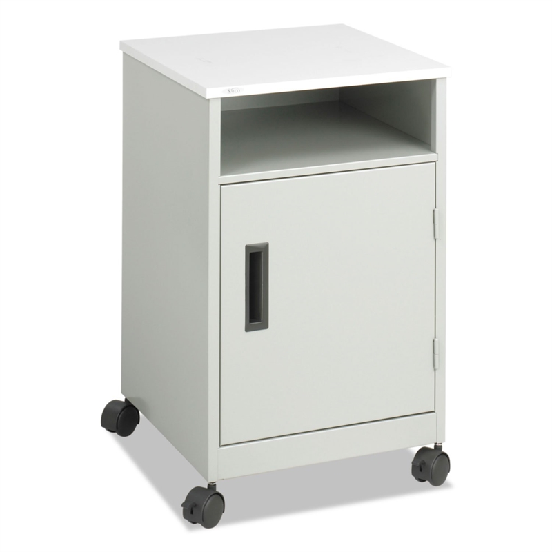 Safco Machine Stand in Gray
